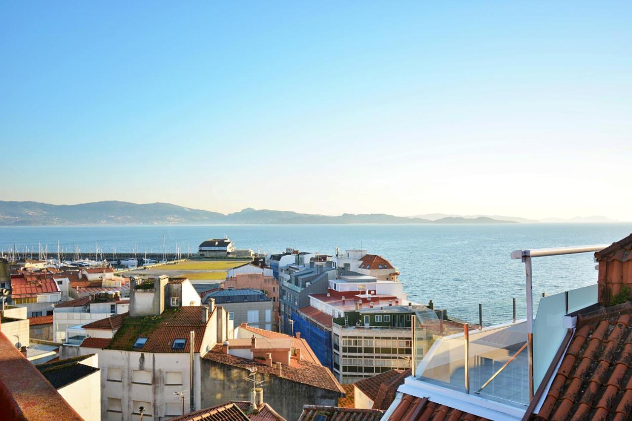 Precioso Apartamento En El Centro De Sanxenxo Buitenkant foto