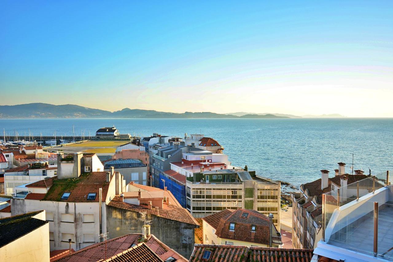 Precioso Apartamento En El Centro De Sanxenxo Buitenkant foto