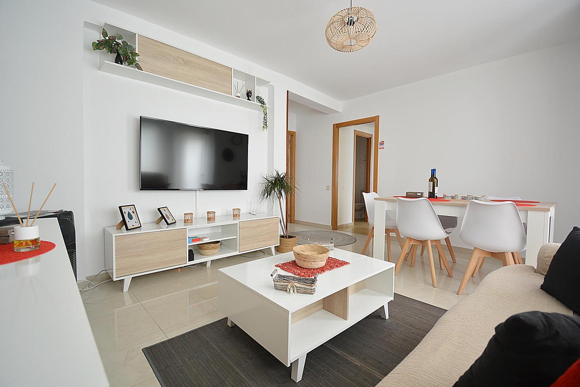 Precioso Apartamento En El Centro De Sanxenxo Buitenkant foto
