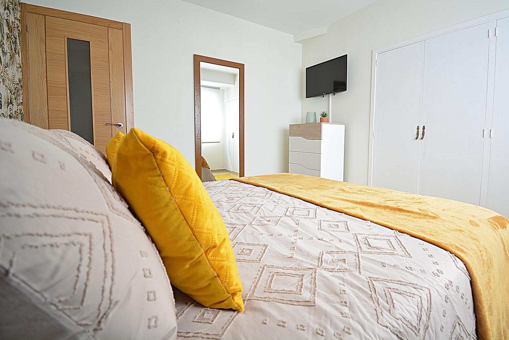 Precioso Apartamento En El Centro De Sanxenxo Buitenkant foto