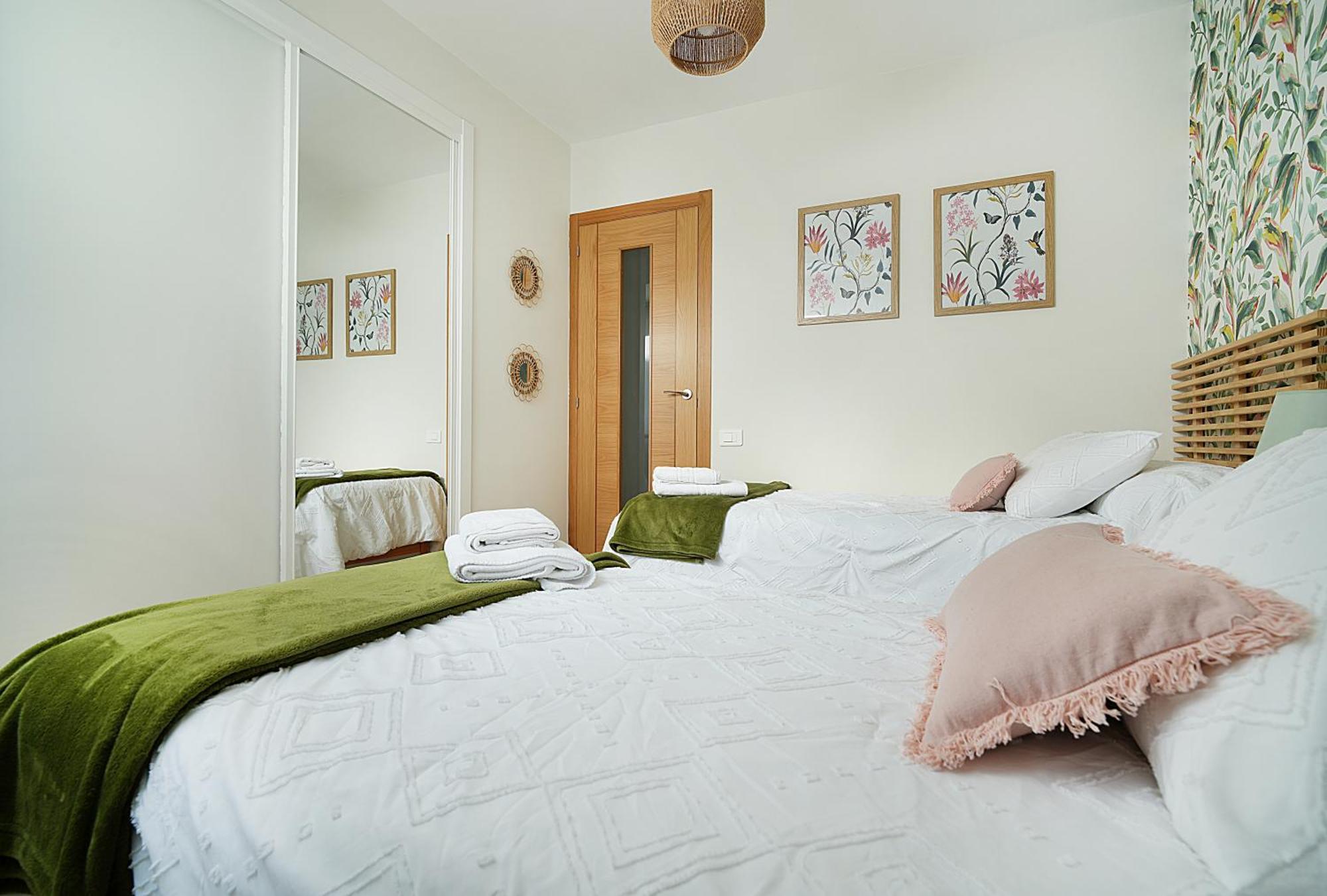 Precioso Apartamento En El Centro De Sanxenxo Buitenkant foto