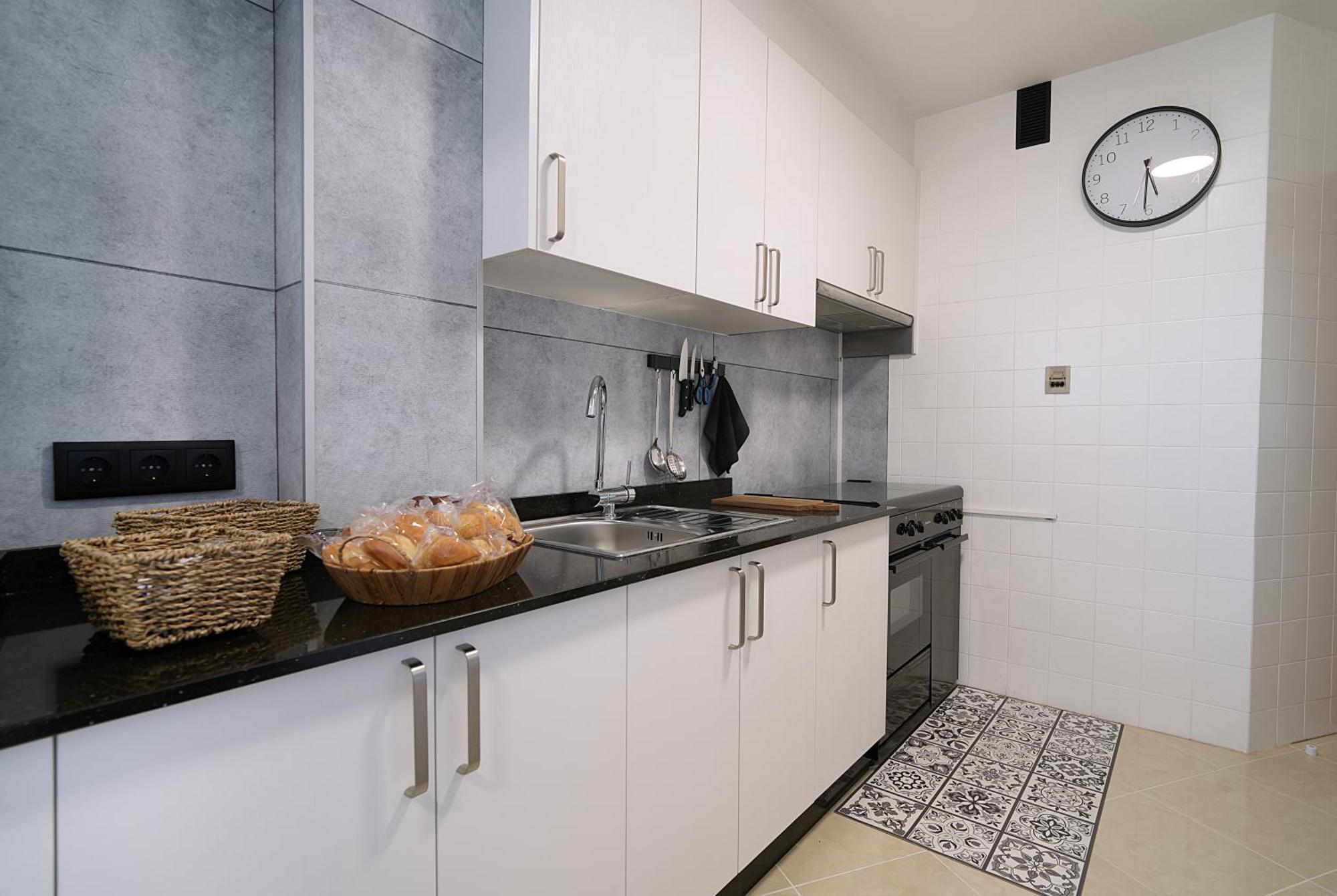 Precioso Apartamento En El Centro De Sanxenxo Buitenkant foto