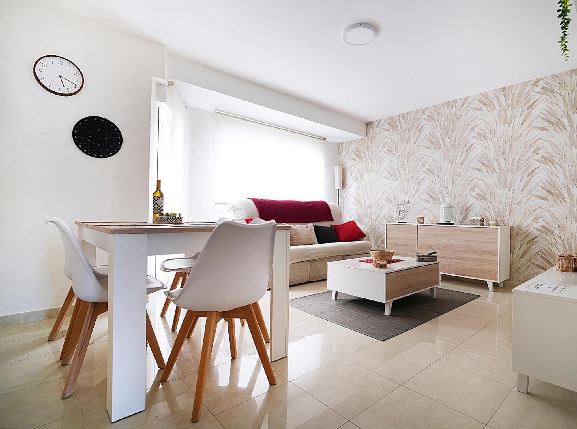 Precioso Apartamento En El Centro De Sanxenxo Buitenkant foto