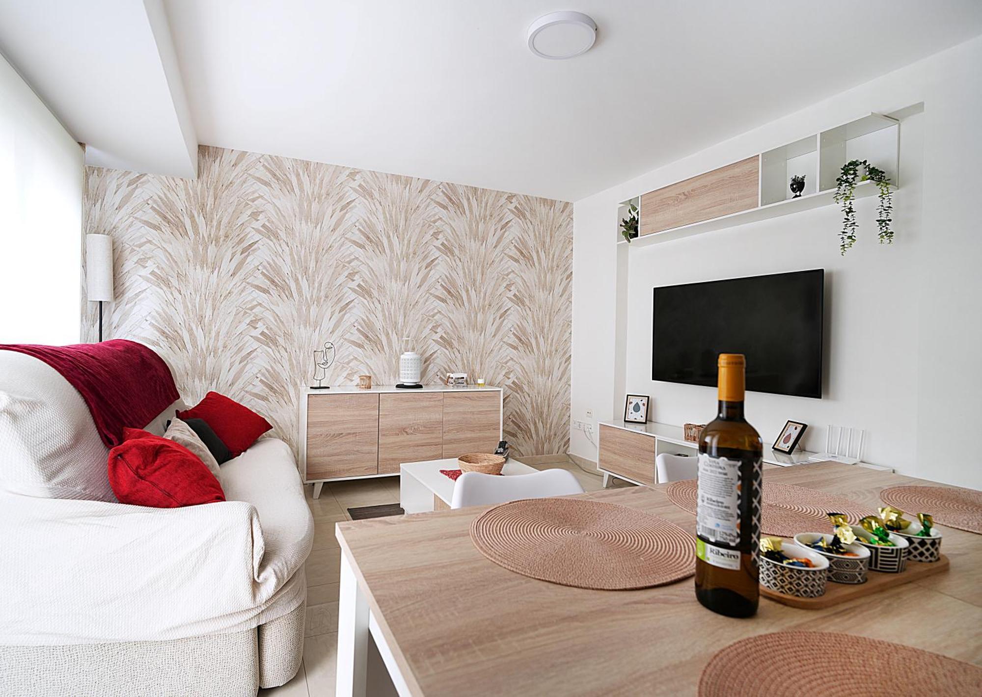 Precioso Apartamento En El Centro De Sanxenxo Buitenkant foto