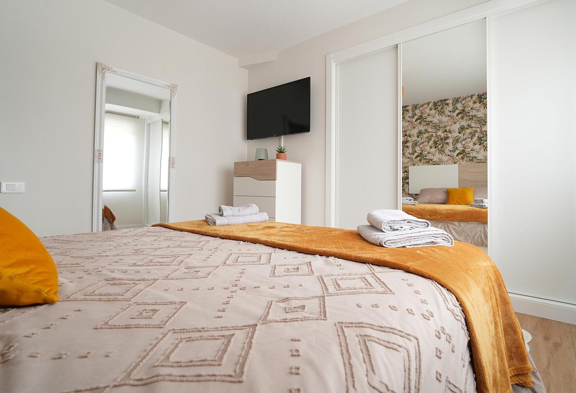 Precioso Apartamento En El Centro De Sanxenxo Buitenkant foto