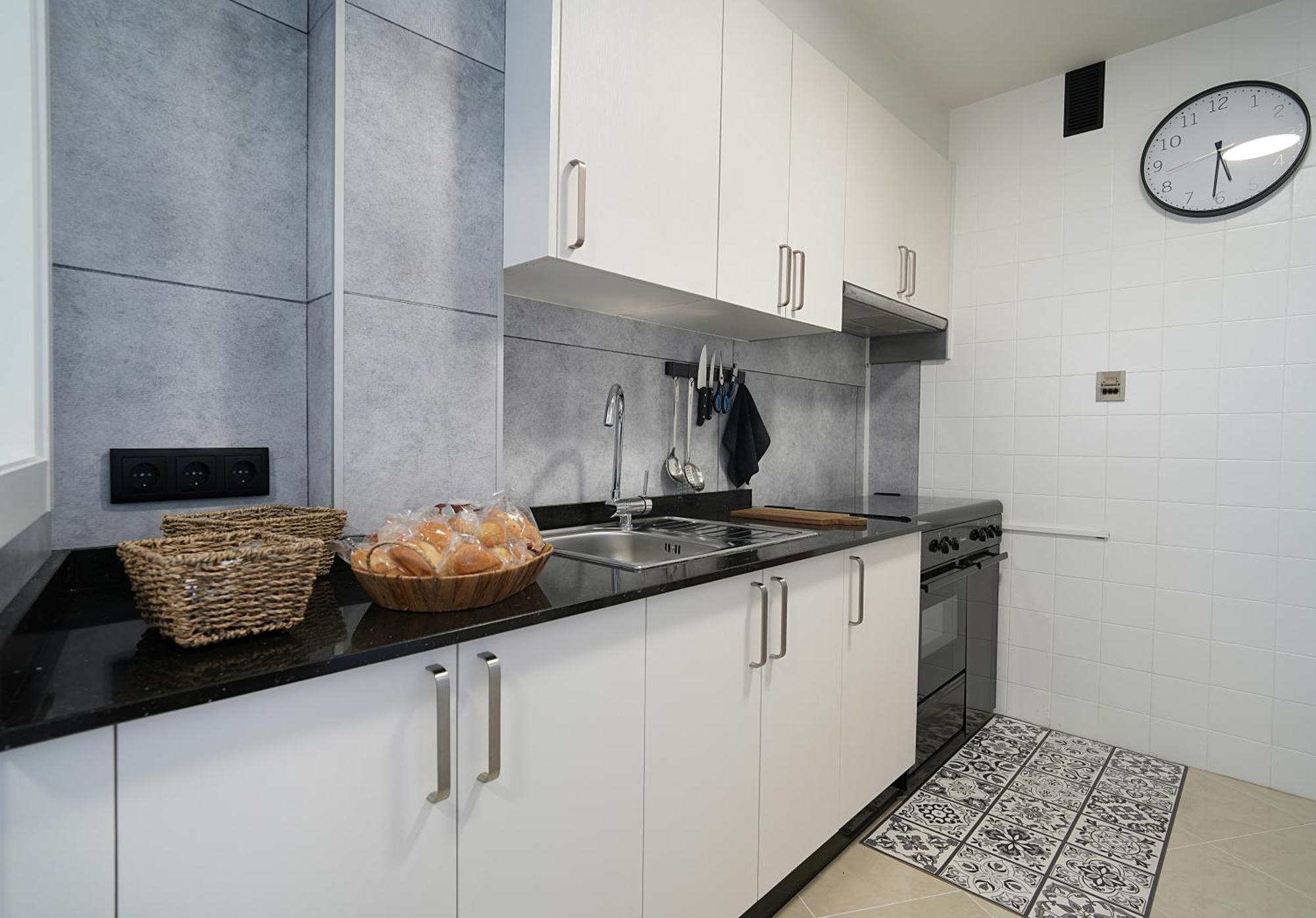 Precioso Apartamento En El Centro De Sanxenxo Buitenkant foto