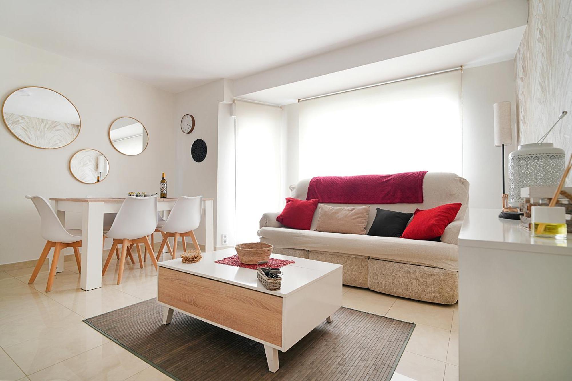 Precioso Apartamento En El Centro De Sanxenxo Buitenkant foto