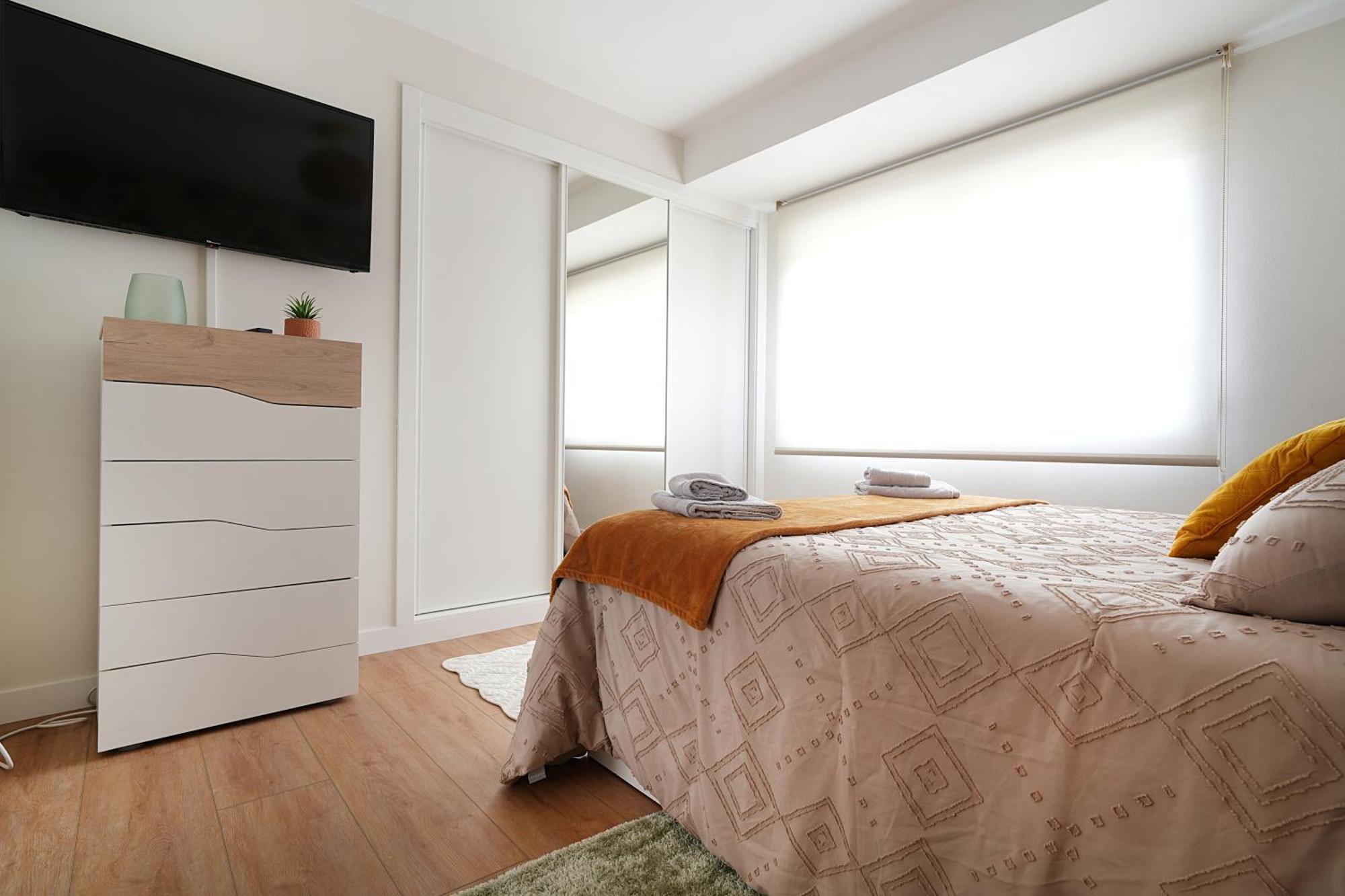 Precioso Apartamento En El Centro De Sanxenxo Buitenkant foto